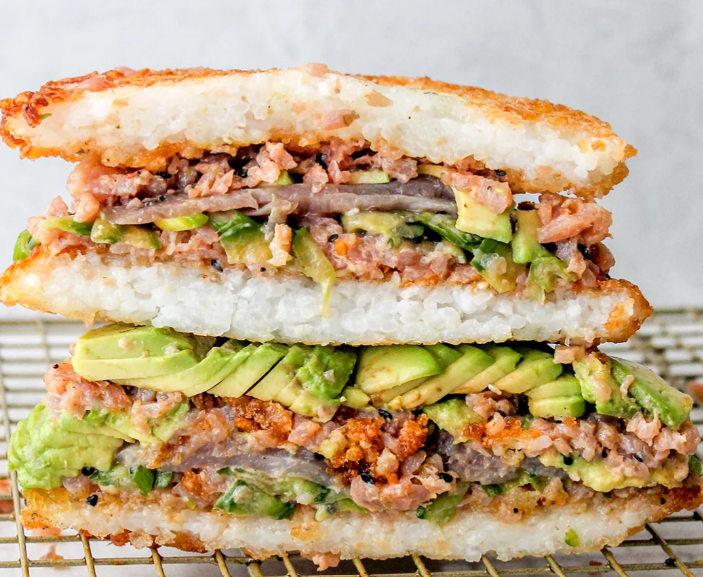 HOT TUNA CHEESE SANDWICH